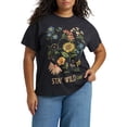 thumbnail image 1 of Lee® Women's Plus Short Sleeve Graphic Logo Lifestyle Tee, Sizes 0X-4X, 1 of 6