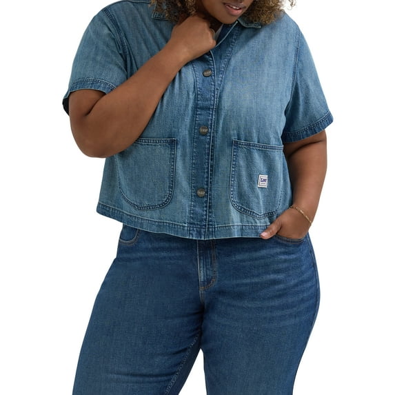Lee® Women's Plus Heritage Chore Top
