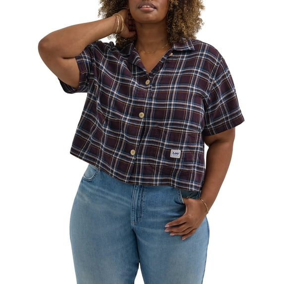 Lee® Women's Plus Heritage Chore Top