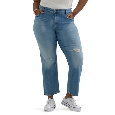 Lee® Women's Plus Heritage Classic Straight Jean