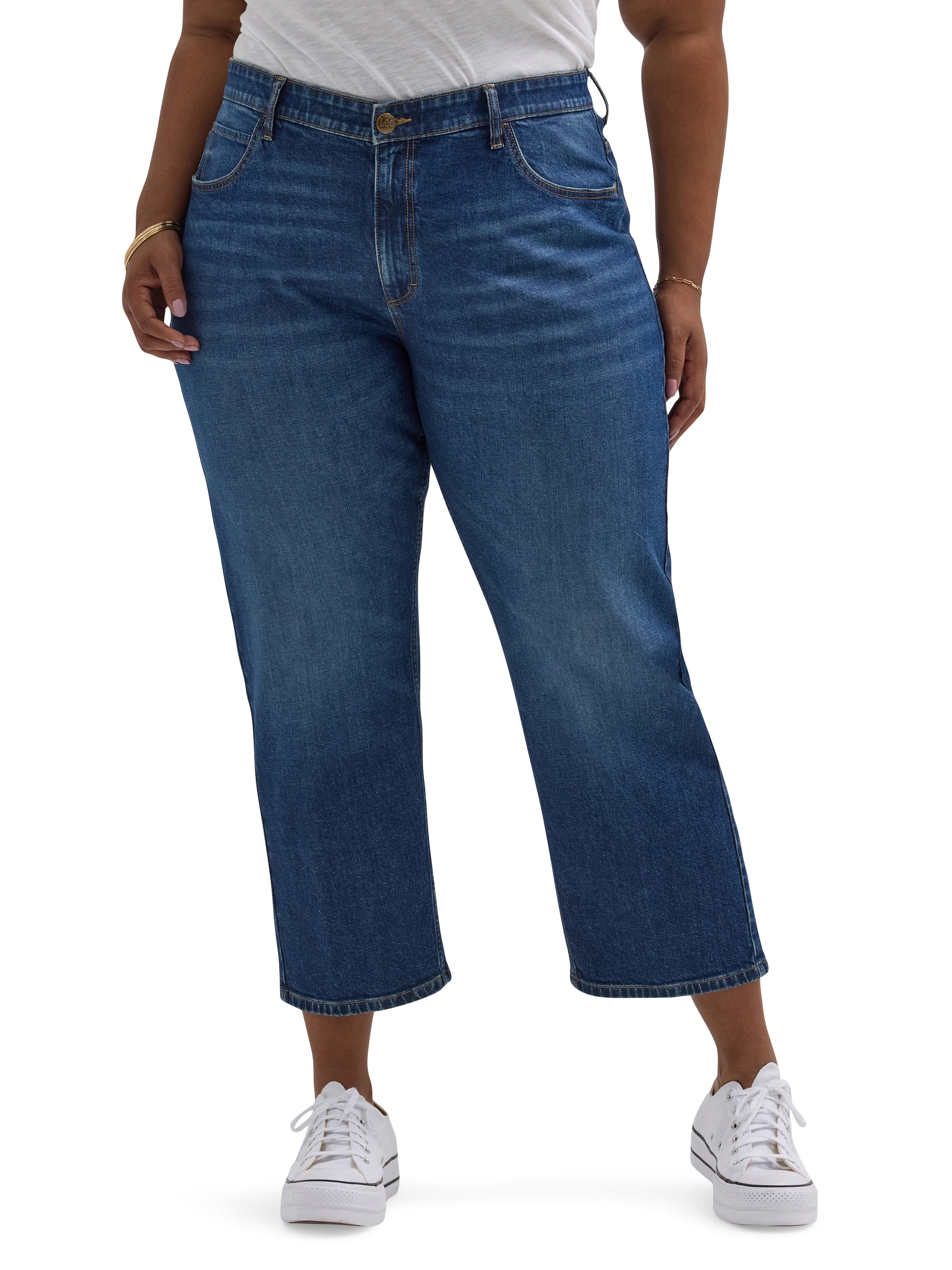 Lee® Women's Plus Heritage Classic Straight Jean
