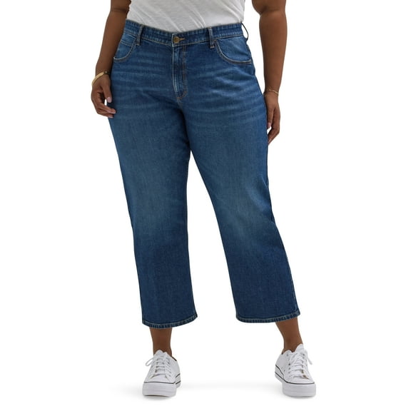 Lee® Women's Plus Heritage Classic Straight Jean
