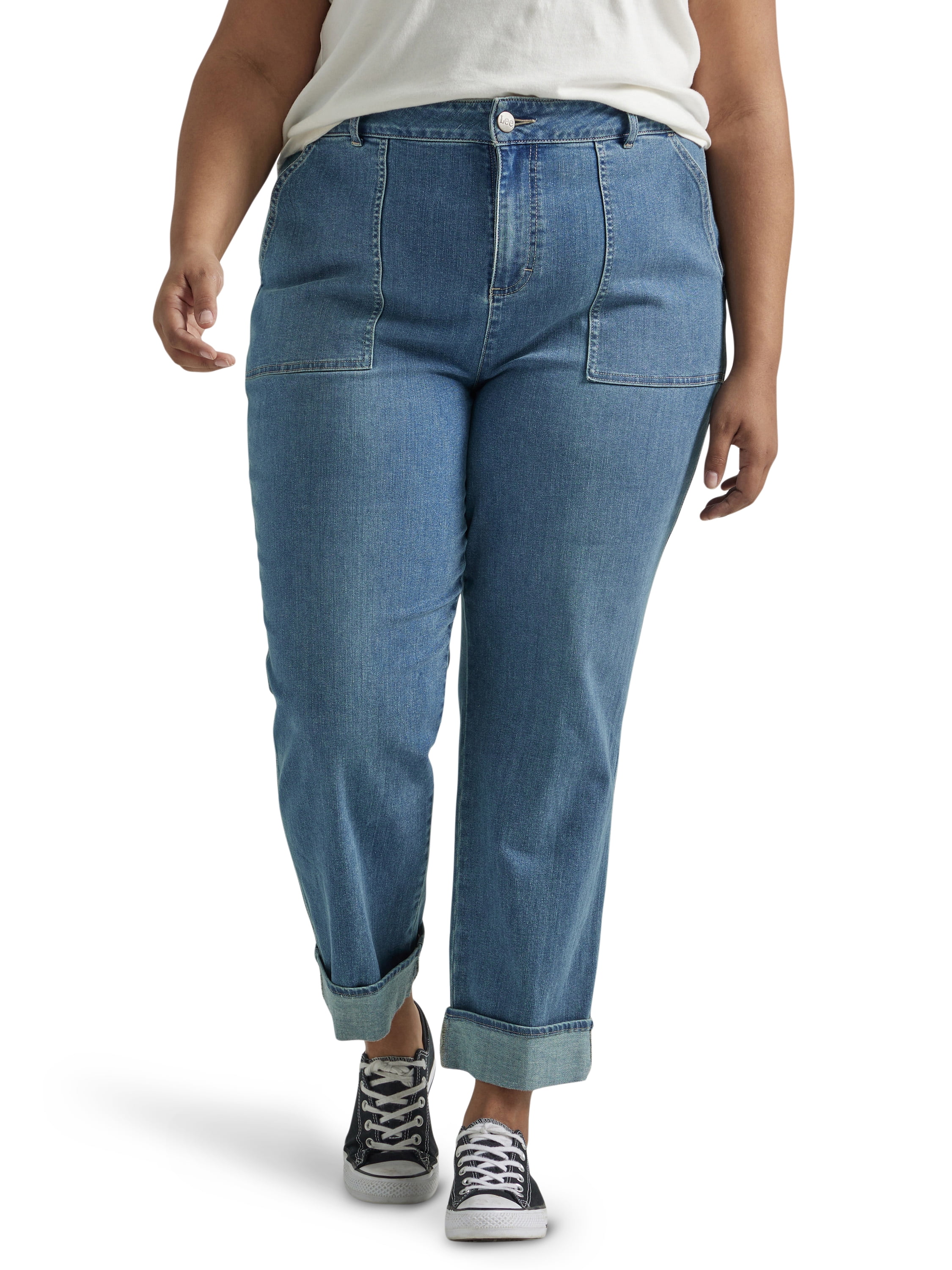 Lee® Women's Plus Heritage High Rise Utility Pant