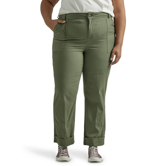 Lee® Women's Plus Heritage High Rise Utility Pant
