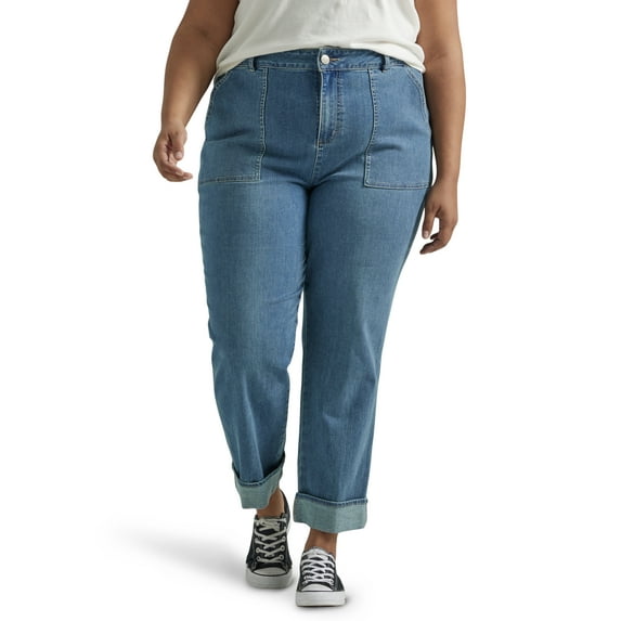 Lee® Women's Plus Heritage High Rise Utility Pant