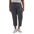 thumbnail image 1 of Lee® Women's Plus Heritage Mid Rise Carpenter Crop, 1 of 7