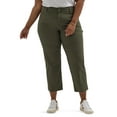 thumbnail image 1 of Lee® Women's Plus Heritage Mid Rise Carpenter Crop, 1 of 7
