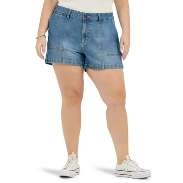 Lee® Women's Plus Mid Rise Utility Short