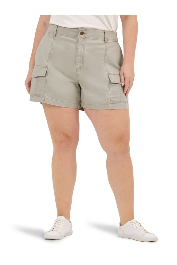 ® Women's Plus Heritage High Rise Cargo Short (SIZES 16W-26W)