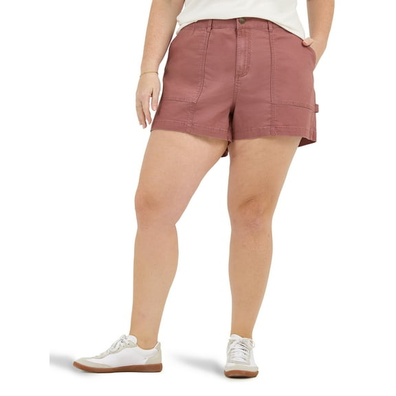 Lee® Women's Plus Mid Rise Utility Short