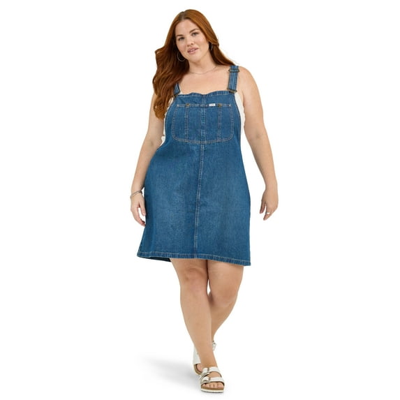 Lee® Womens Plus Heritage Overall Dress