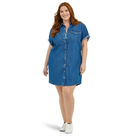 Lee® Women's Plus Heritage Western Dress