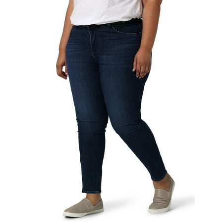 Lee® Women's Plus High Rise Skinny Jean, Sizes 16-26