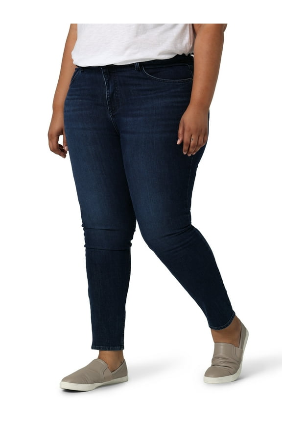 ® Women's Plus High Rise Skinny Jean, Sizes 16-26
