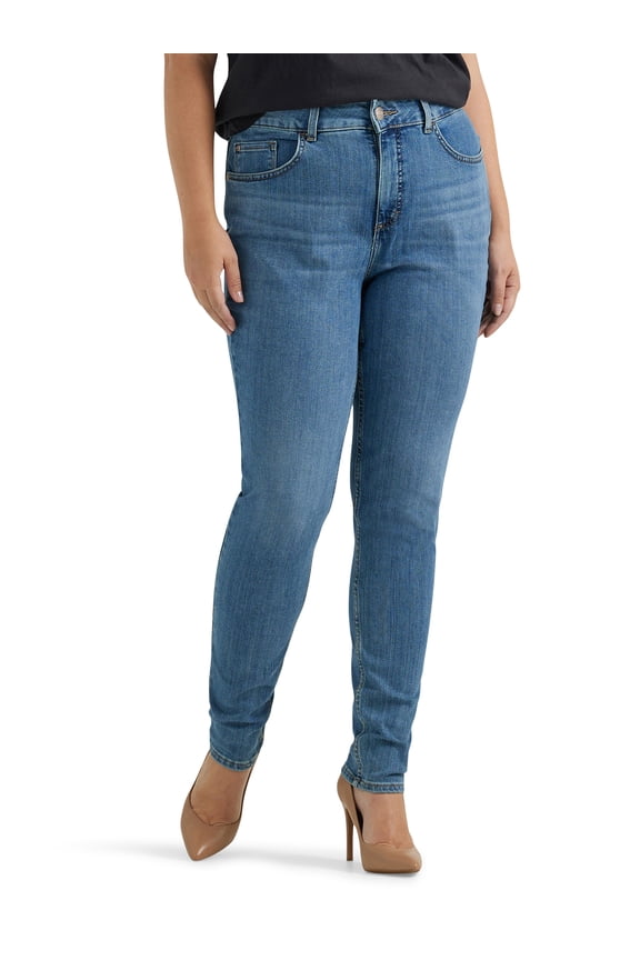 ® Women's Plus High Rise Skinny Jean, Sizes 16-26
