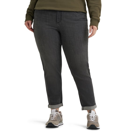 Lee® Women's Plus Legendary 90's Taper Denim Jeans