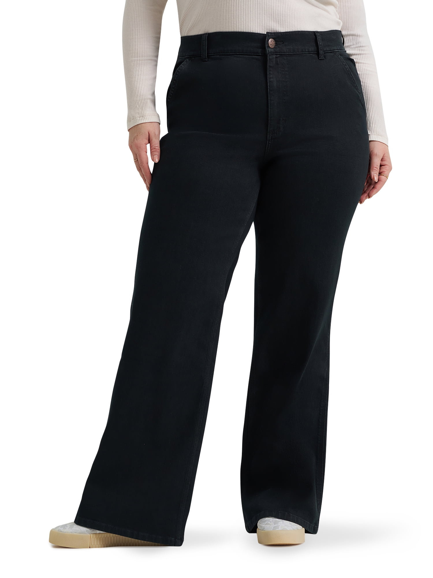 Lee® Women's Plus Legendary A-line Denim Jeans