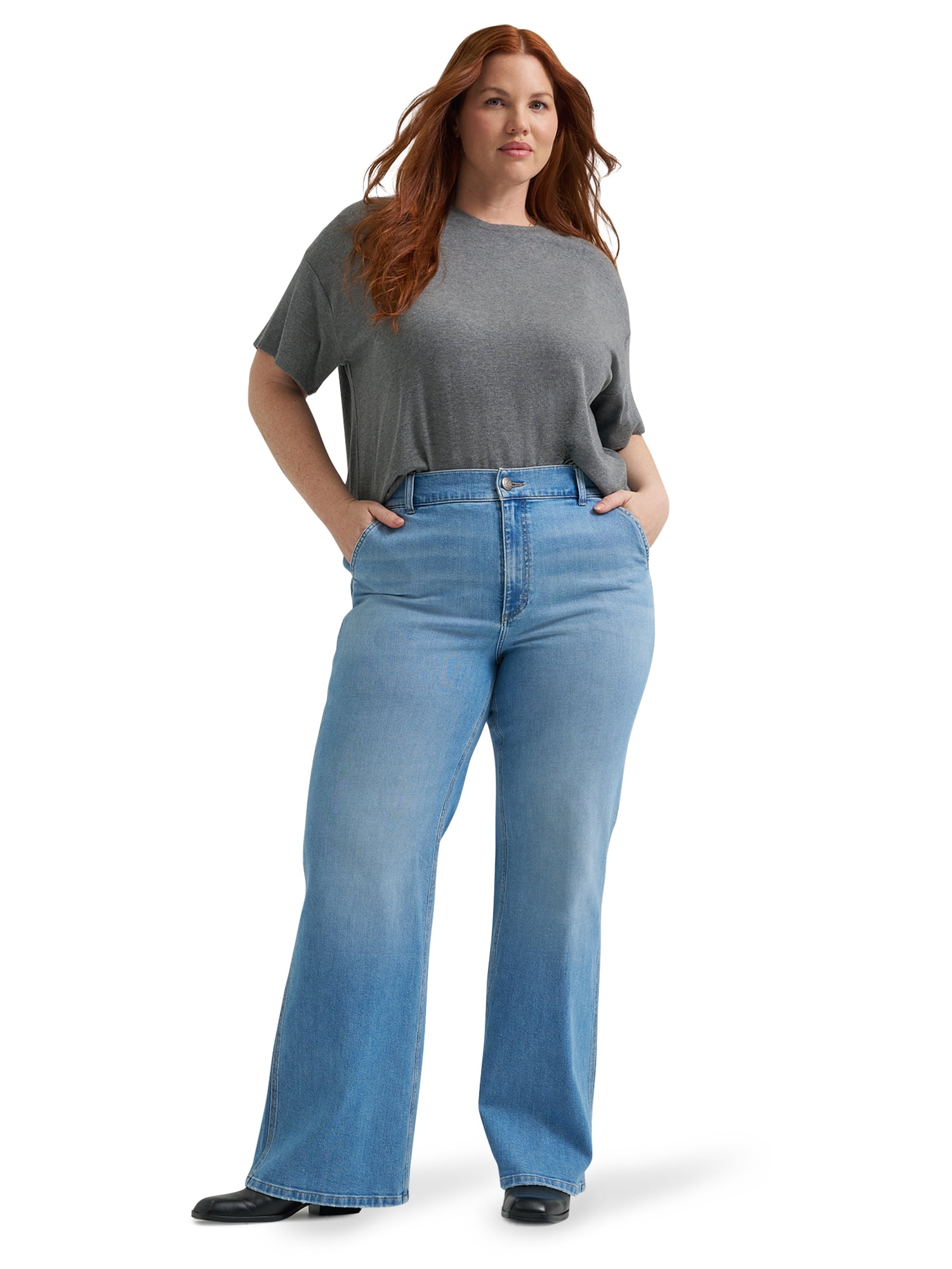Women's Plus Legendary A-line Denim Jeans