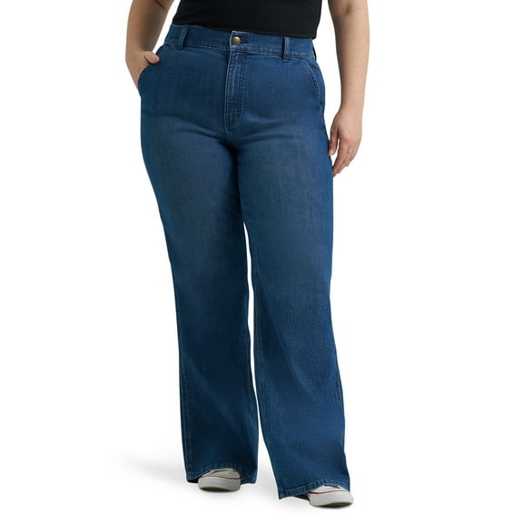 Lee® Women's Plus Legendary A-line Denim Jeans