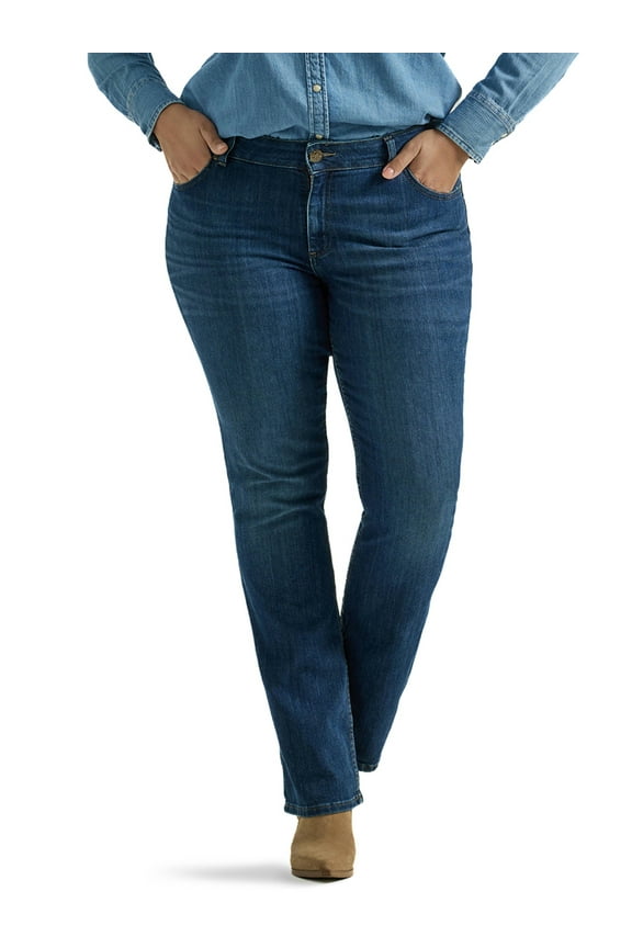 ® Women's Plus Legendary Bootcut Jean, Available in Regular, Petite, Long Inseams