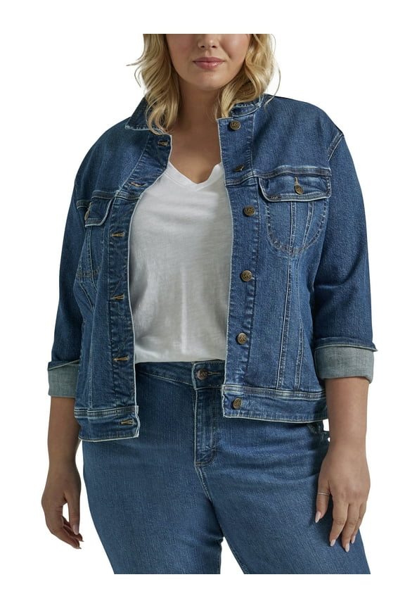 ® Women's Plus Legendary Denim Jacket
