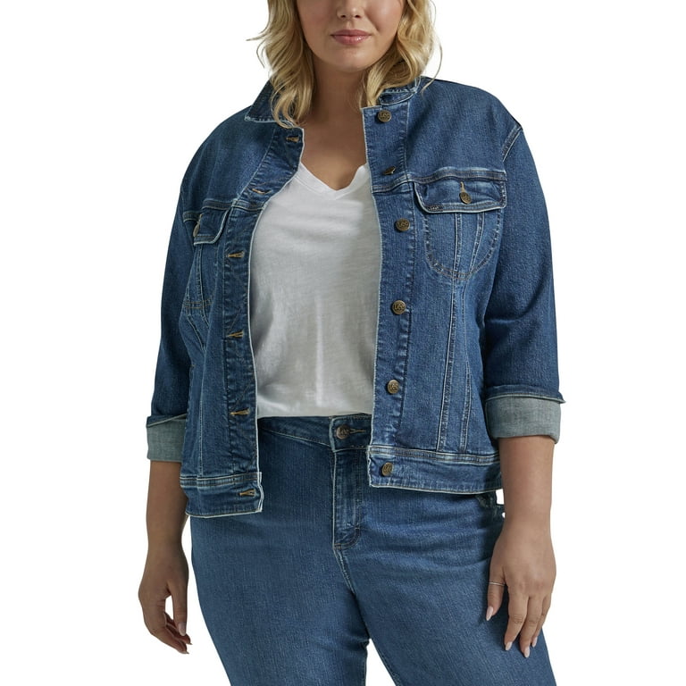 Lee Women s Plus Legendary Denim Jacket