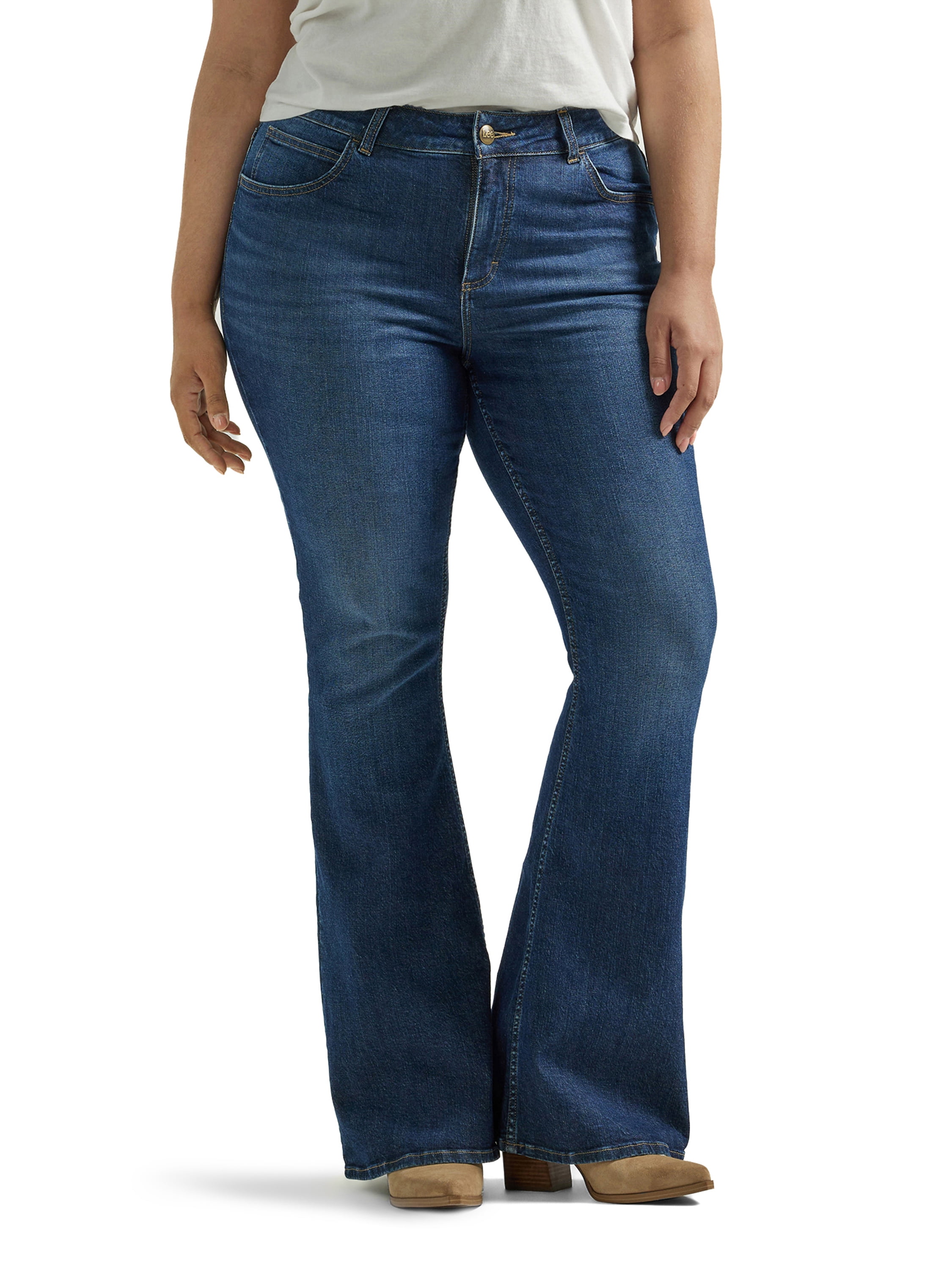 Lee® Women's Plus Legendary Flare Jean