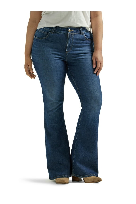 ® Women's Plus Legendary Flare Jean