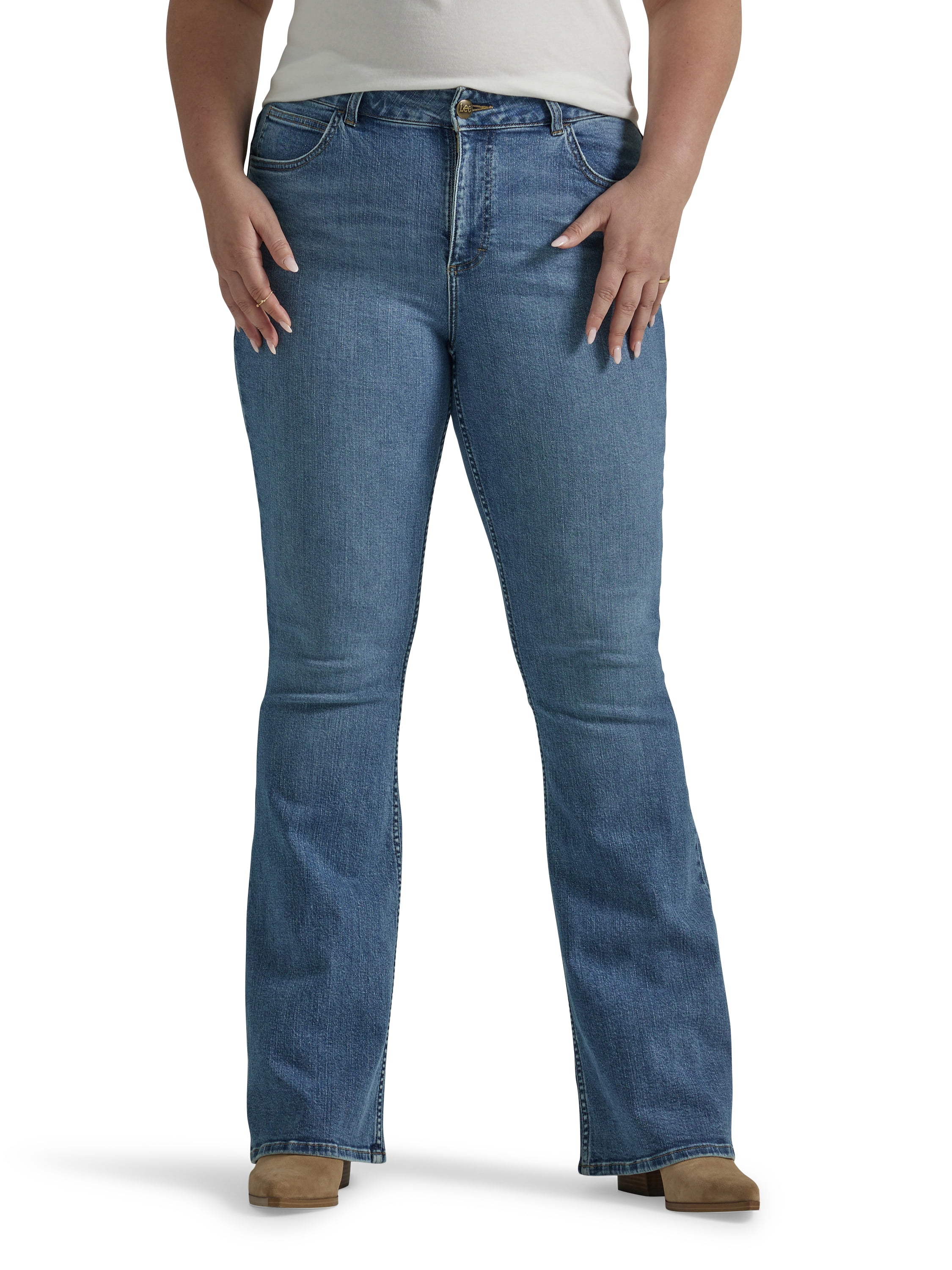 Lee® Women's Plus Legendary Flare Jean