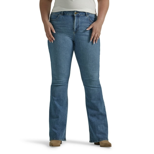 womens plus lee jeans