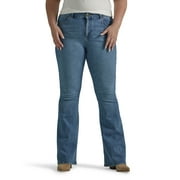 Lee Womens Plus Legendary Flare Jean