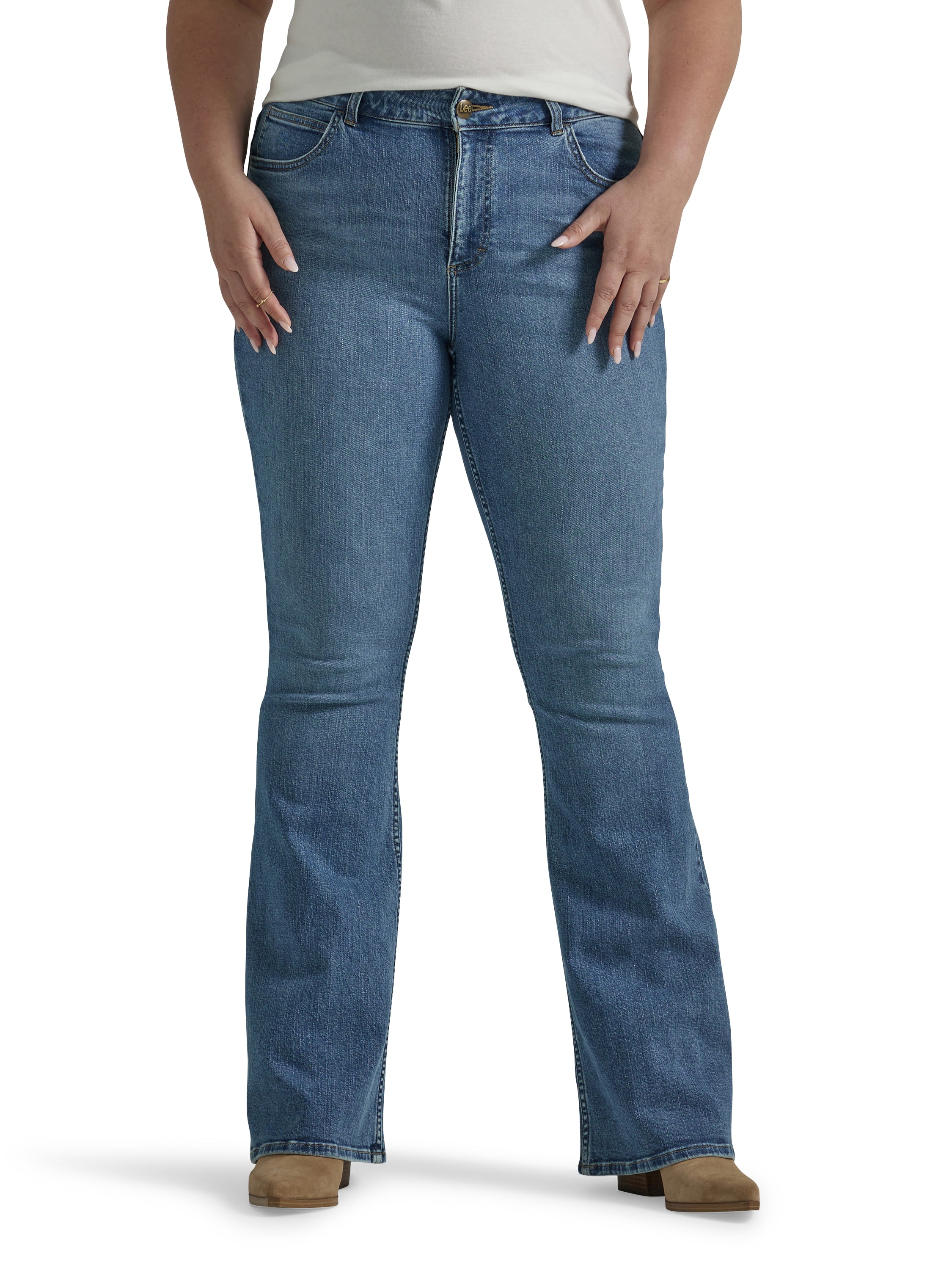 Lee® Women's Plus Legendary Flare Jean