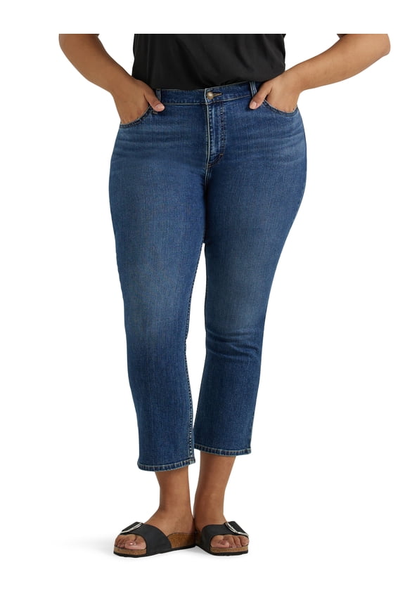 ® Women's Plus Legendary Mid Rise Capri