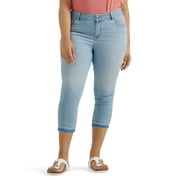 Lee® Women's Plus Legendary Mid Rise Capri