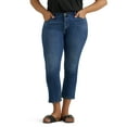 thumbnail image 1 of Lee® Women's Plus Legendary Mid Rise Capri, 1 of 9