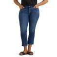 thumbnail image 1 of Lee® Women's Plus Legendary Mid Rise Capri, 1 of 10