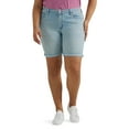 thumbnail image 1 of Lee® Women's Plus Legendary Mid Rise Rolled Bermuda Short, 1 of 10