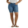 thumbnail image 1 of Lee® Women's Plus Legendary Mid Rise Rolled Bermuda Short, 1 of 10