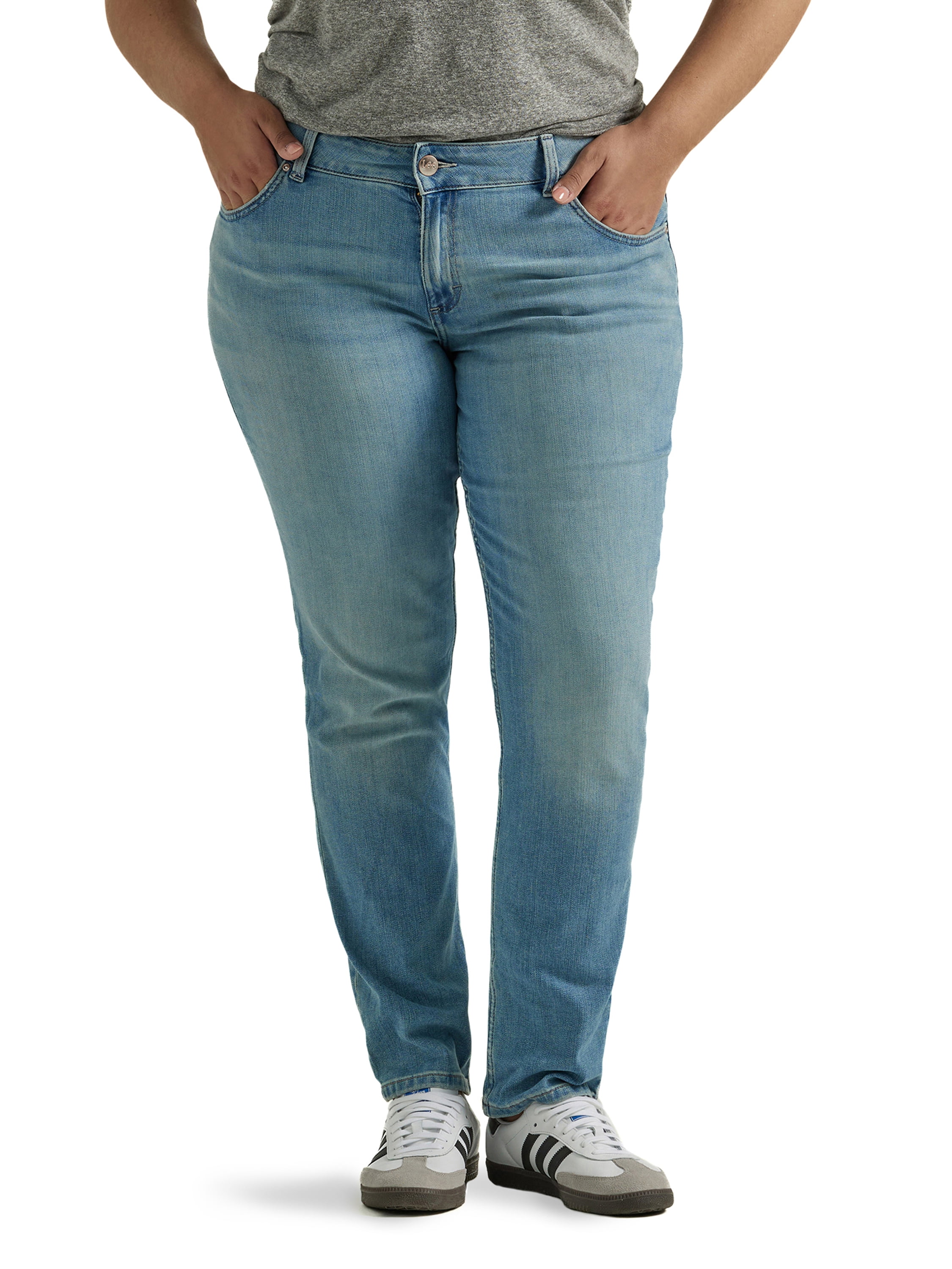 Lee® Women's Plus Legendary Straight Leg Jean
