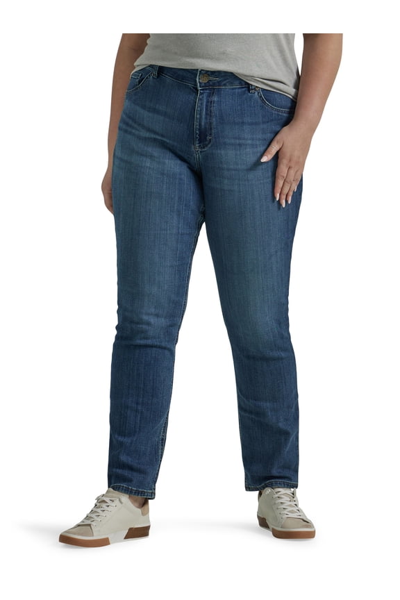 ® Women's Plus Legendary Straight Leg Jean