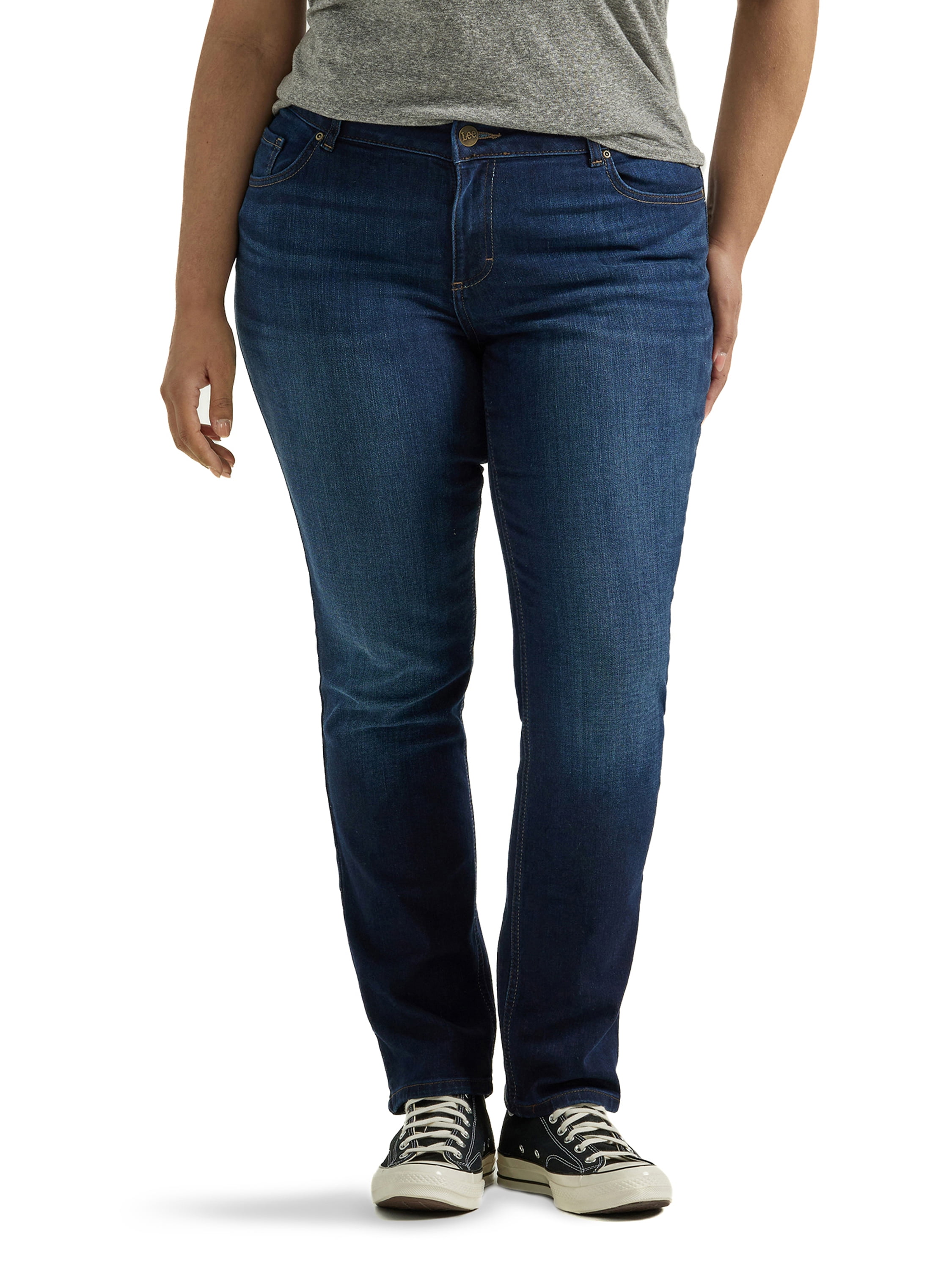 Lee® Women's Plus Legendary Straight Leg Jean