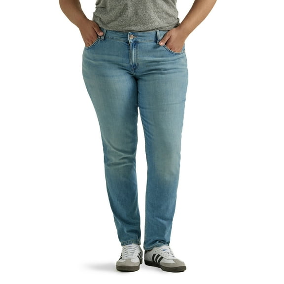 Lee® Women's Plus Legendary Straight Leg Jean