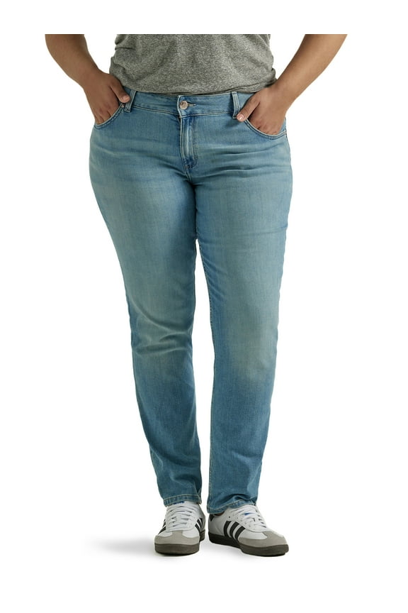 ® Women's Plus Legendary Straight Leg Jean