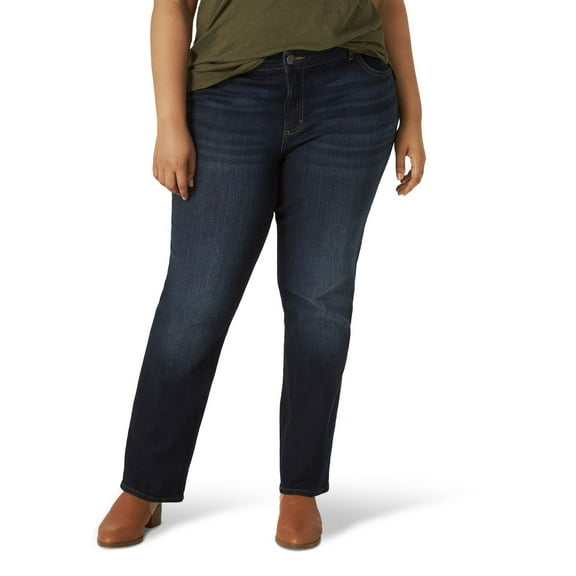 Lee® Women's Plus Legendary Straight Leg Jean