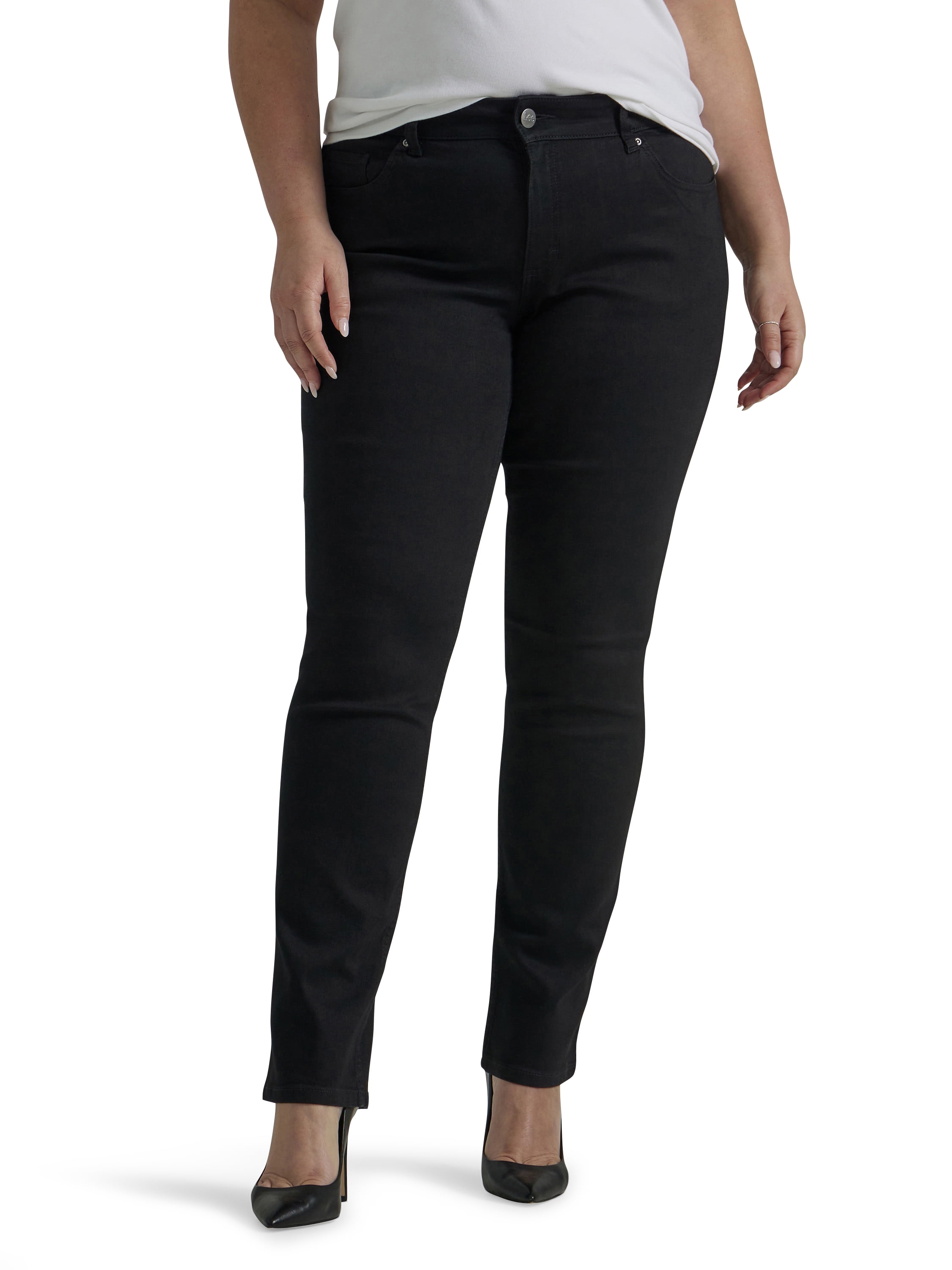 Lee black cheap jeans ladies