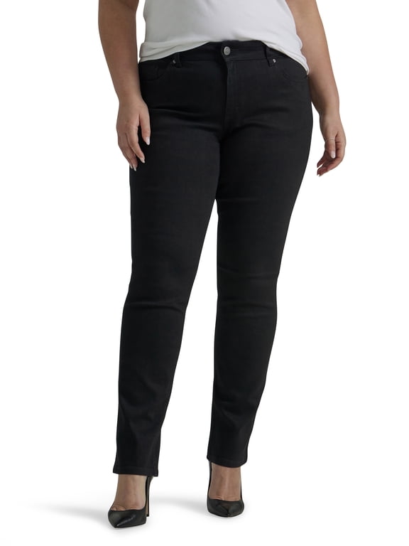 ® Women's Plus Legendary Straight Leg Jean