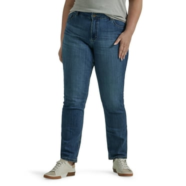 Lee® Women's Plus Legendary Straight Leg Jean