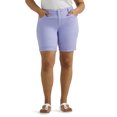 thumbnail image 1 of Lee® Women's Plus Mid Rise Bermuda Short, 1 of 9