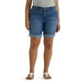 thumbnail image 1 of Lee® Women's Plus Mid Rise Bermuda Short, 1 of 10