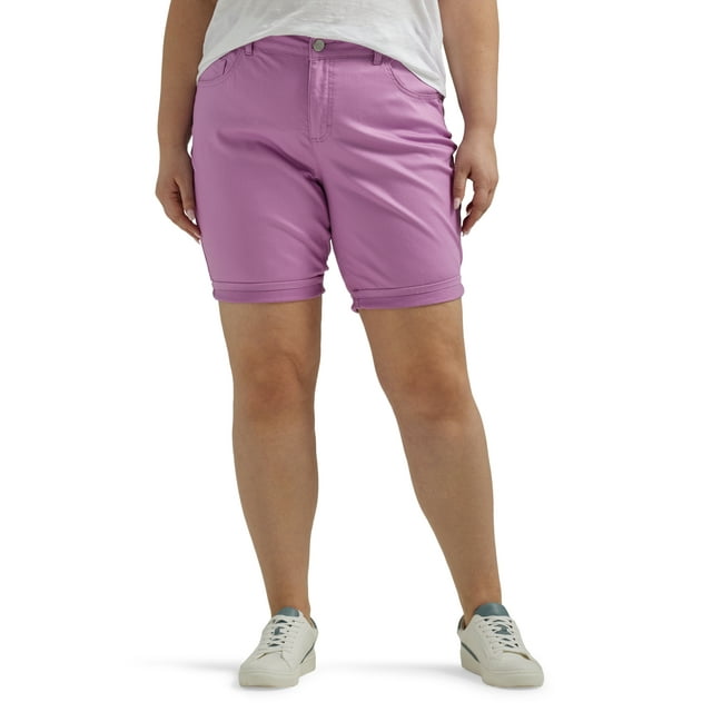 Lee® Women's Plus Mid Rise Bermuda Short